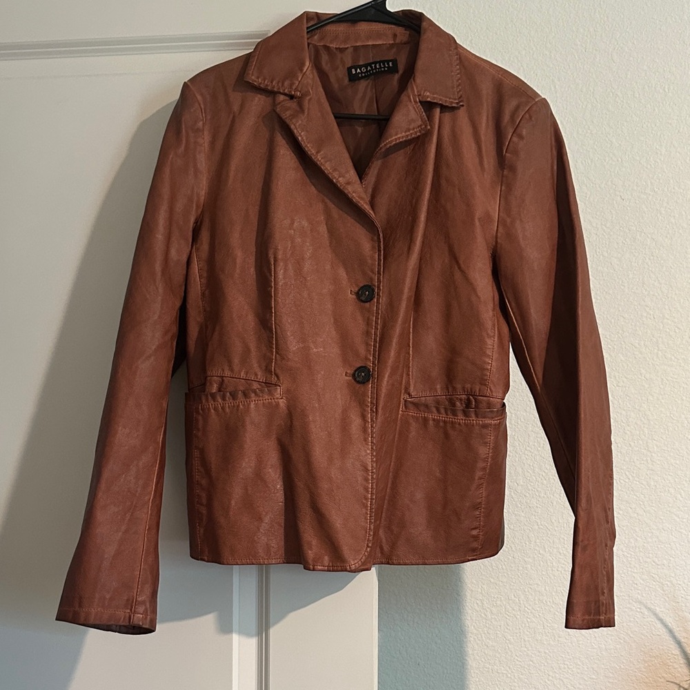 Bagatelle Rust Brown Blazer